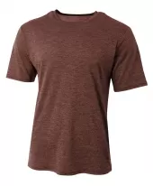 A4 N3010 Inspire - Tonal Space Dye Tee For Adult Size Male