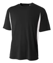 A4 N3181 Cooling Performance Color Block Tee For Adult Size Male