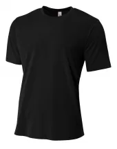 A4 N3264 Spun Poly Tee For Adult Size Male