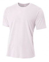A4 N3264 Spun Poly Tee For Adult Size Male