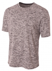 A4 N3296 Space Dye Tech Tee For Adult Size Male