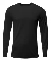 A4 N3425 Sprint Long Sleeve Tee For Adult Size Male