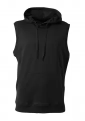 A4 N4002 Agility Sleeveless Tech Fleece Hoodie For Adult Size Male