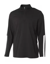 A4 N4262 League 1/4 Zip Jacket For Adult Size Male
