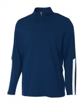 A4 N4262 League 1/4 Zip Jacket For Adult Size Male