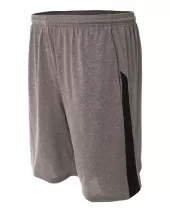 A4 N5005 Color Block Pocketed Short For Adult Size Male