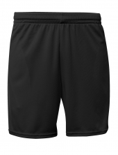 A4 N5384 Flatback Mesh Short with Pockets For Adult Size Male