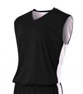 A4 NB2320 Reversible Moisture Management Muscle Tee For Youth Size Boys