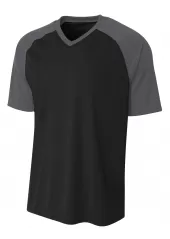 A4 NB3373 Strike Raglan Tee For Youth Size Boys