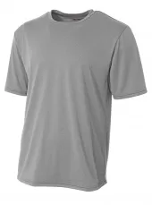 A4 NB3381 Topflight Heather Tee For Youth Size Boys