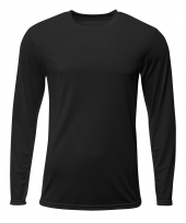 A4 NB3425 Youth Sprint Long Sleeve Tee For Youth Size Boys