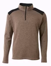 A4 NB4094 Youth Tourney Fleece Quarter Zip For Youth Size Boys