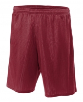 A4 NB5301 Lined Tricot Mesh Shorts For Youth Size Boys