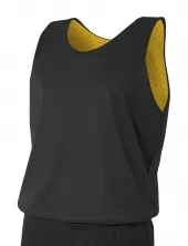 A4 NF1270 Reversible Mesh Tank For Adult Size Male