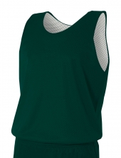 A4 NF1270 Reversible Mesh Tank For Adult Size Male