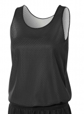 A4 NW1000 Reversible Mesh Tank For Adult Size Female