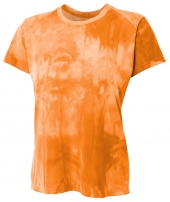A4 NW3295 Cloud Dye Tech Tee For Adult Size Female