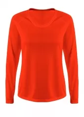 A4 NW3396 SureColor Long Sleeve Cationic Tee For Adult Size Female