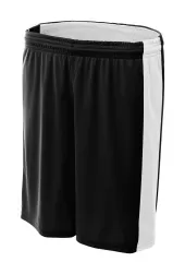 A4 NW5284 8" Reversible Moisture Management Short For Adult Size Female
