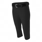 A4 NW6188 Softball Pant with Piping For Adult Size Female