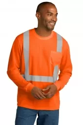 CornerStone CS201 ANSI 107 Class 2 Mesh Long Sleeve Tee