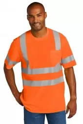 CornerStone CS202 ANSI 107 Class 3 Mesh Tee