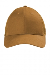 CornerStone CS811 Canvas Mesh Back Cap