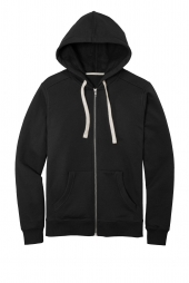 District DT8102 Re-Fleece Full-Zip Hoodie