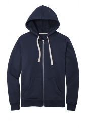 District DT8102 Re-Fleece Full-Zip Hoodie