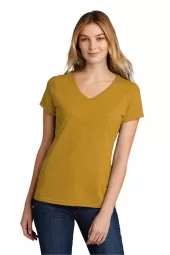 Port & Company LPC330V Ladies Tri-Blend V-Neck Tee