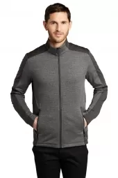 Port Authority F239 Grid Fleece Jacket