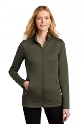 Port Authority L905 Ladies Collective Striated Fleece Jacket