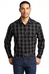Port Authority W670 Everyday Plaid Shirt