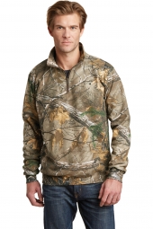 Russell Outdoors RO78Q Realtree 1/4-Zip Sweatshirt