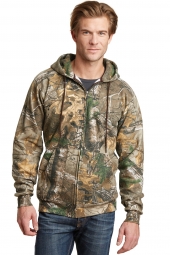 Russell Outdoors RO78ZH Realtree Full-Zip Hooded Sweatshirt