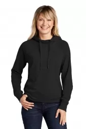 Sport-Tek LST272 Ladies Lightweight French Terry Pullover Hoodie