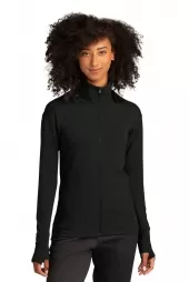 Sport-Tek LST560 Ladies Sport-Wick Flex Fleece Full-Zip