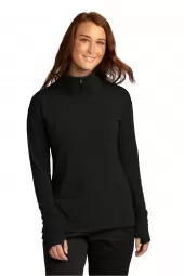 Sport-Tek LST561 Ladies Sport-Wick Flex Fleece 1/4-Zip