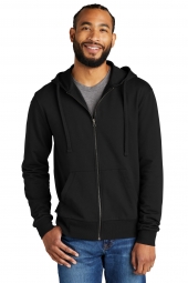 Allmade Unisex French Terry Full-Zip Hoodie AL4002