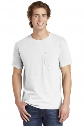 COMFORT COLORS Heavyweight Ring Spun Pocket Tee. 6030