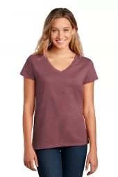 District DT8001 Women's Re-Tee V-Neck 