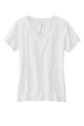 Volunteer Knitwear Women's Daily V-Neck Tee LVL45V