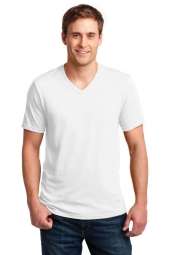 Anvil 100% Combed Ring Spun Cotton V-Neck T-Shirt - 982