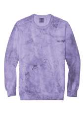 Comfort Colors Color Blast Crewneck Sweatshirt - 1545