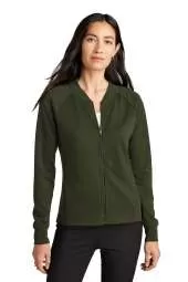 MERCER+METTLE Women's Double-Knit Bomber - MM3001