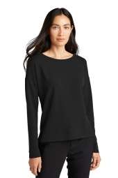 MERCER+METTLE Women's Stretch Drop Shoulder Pullover - MM3013