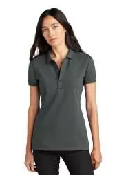 MERCER+METTLE Women's Stretch Heavyweight Pique Polo - MM1001