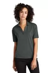 MERCER+METTLE Women's Stretch Jersey Polo - MM1015