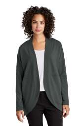 MERCER+METTLE Women's Stretch Open-Front Cardigan - MM3015