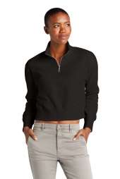District Women's V.I.T. Fleece 1/2-Zip - DT6111